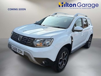 Dacia Duster feature image