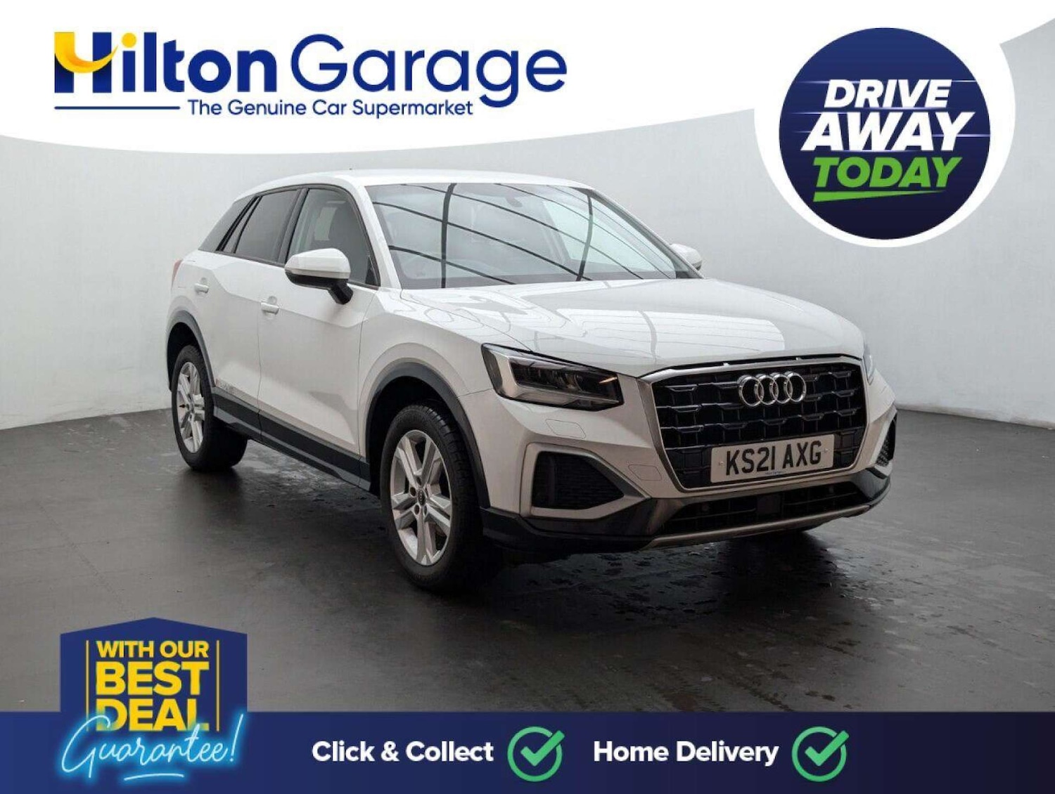 Used Audi Q2 2021 for sale - 77713807: Photo 2