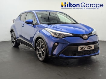 Used Toyota C-HR 2021 for sale - 76597051: Photo