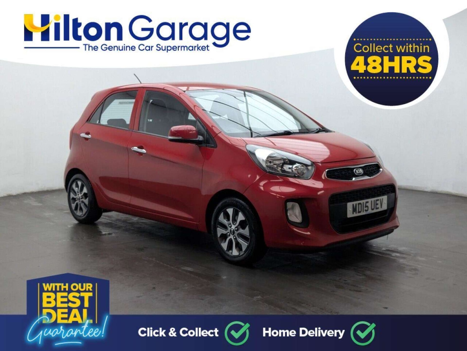 Used Kia Picanto 2015 for sale - 77713939: Photo 2