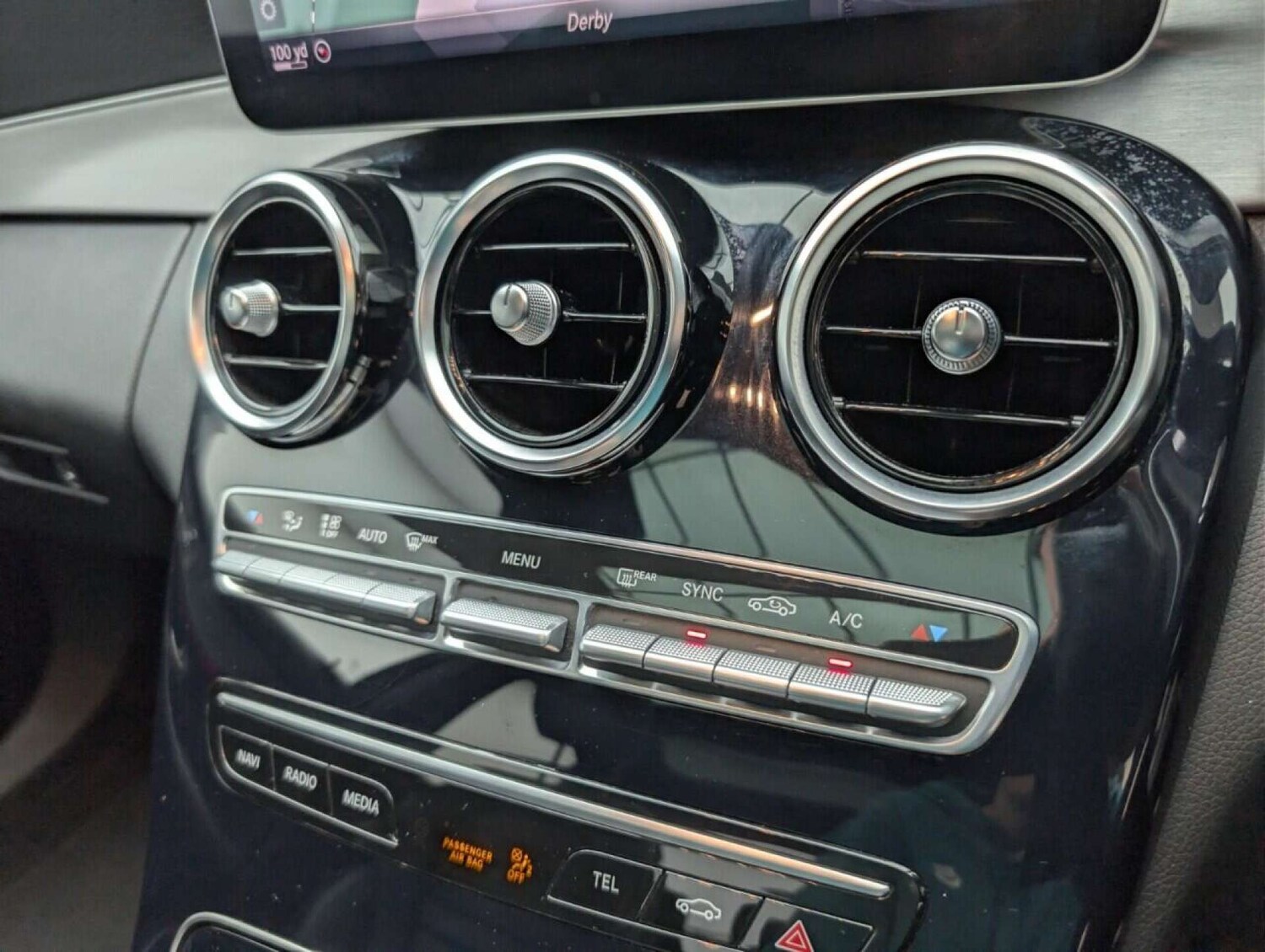 Used Mercedes-Benz C Class 2019 for sale - 77713579: Photo 16