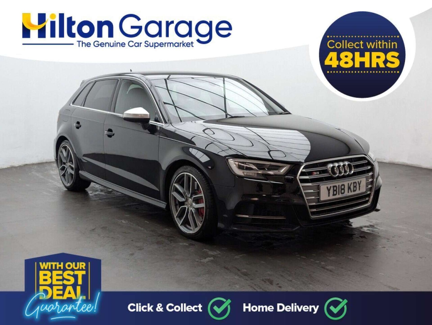 Used Audi A3 2018 for sale - 77714471: Photo 2