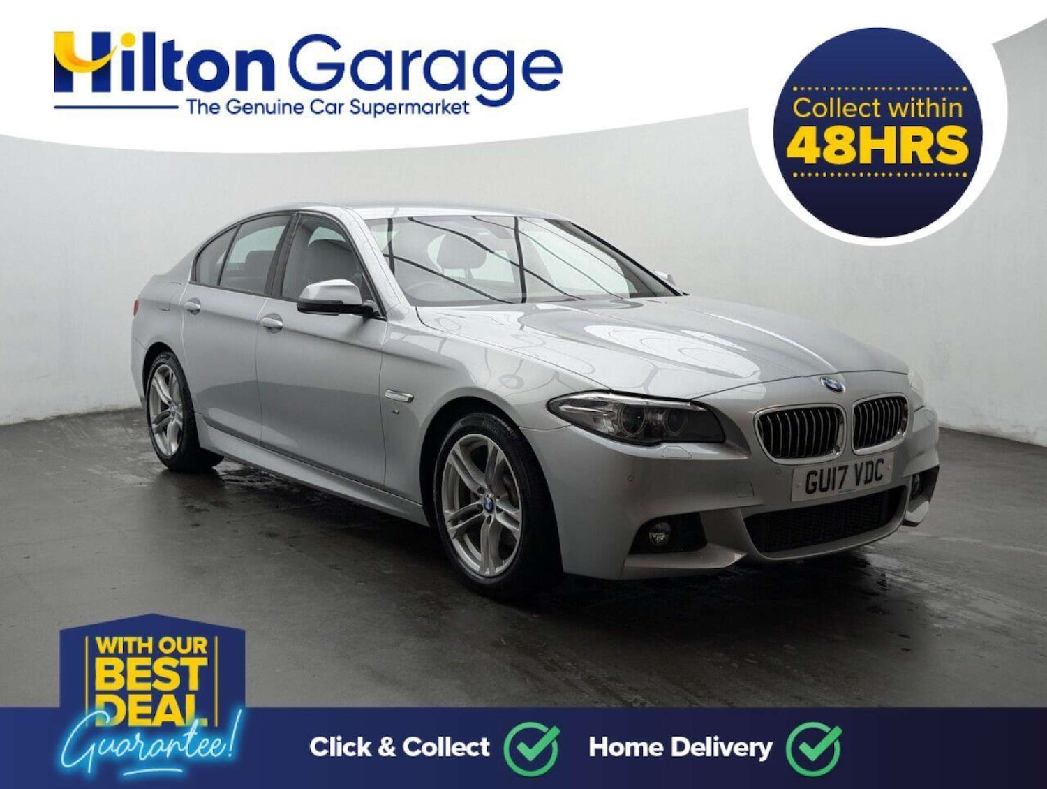 Used BMW 5 Series 2017 for sale - 77714857: Photo 2