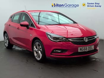 Used Vauxhall Astra 2017 for sale - 79581596: Photo