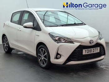 2018 (18) - 1.5 VVT-h Icon Tech Hatchback 5dr Petrol Hybrid E-CVT Euro 6 (s/s) (100 ps)