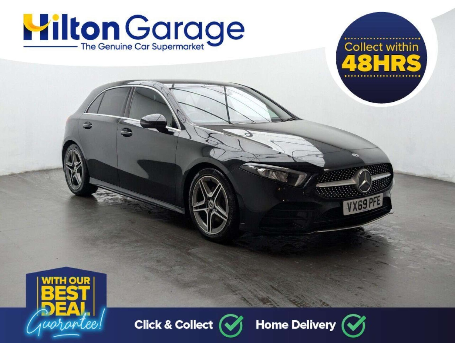 Used Mercedes-Benz A-Class 2019 for sale - 77713949: Photo 2