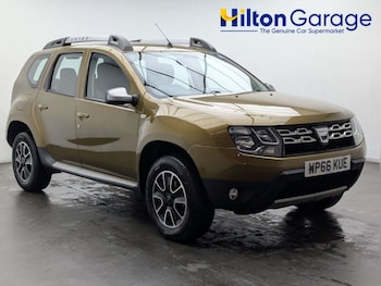 Dacia Duster feature image