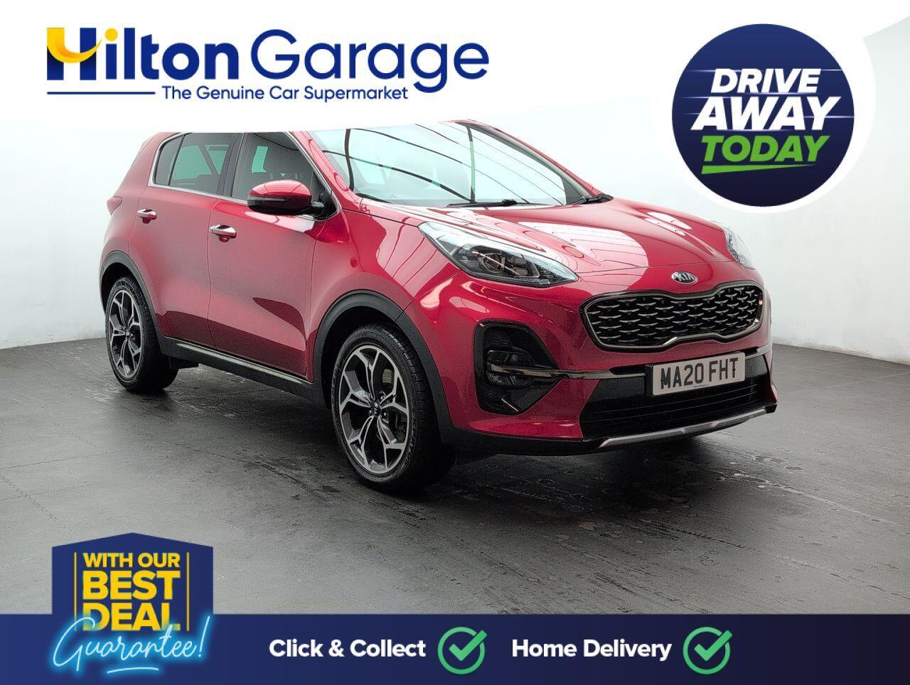 Used Kia Sportage 2020 for sale - 76425540: Photo 2