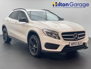 2017 (17) - 2.1 GLA200d AMG Line SUV 5dr Diesel 7G-DCT Euro 6 (s/s) (136 ps) - REVERSE