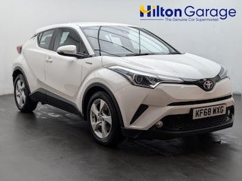 Toyota C-HR feature image