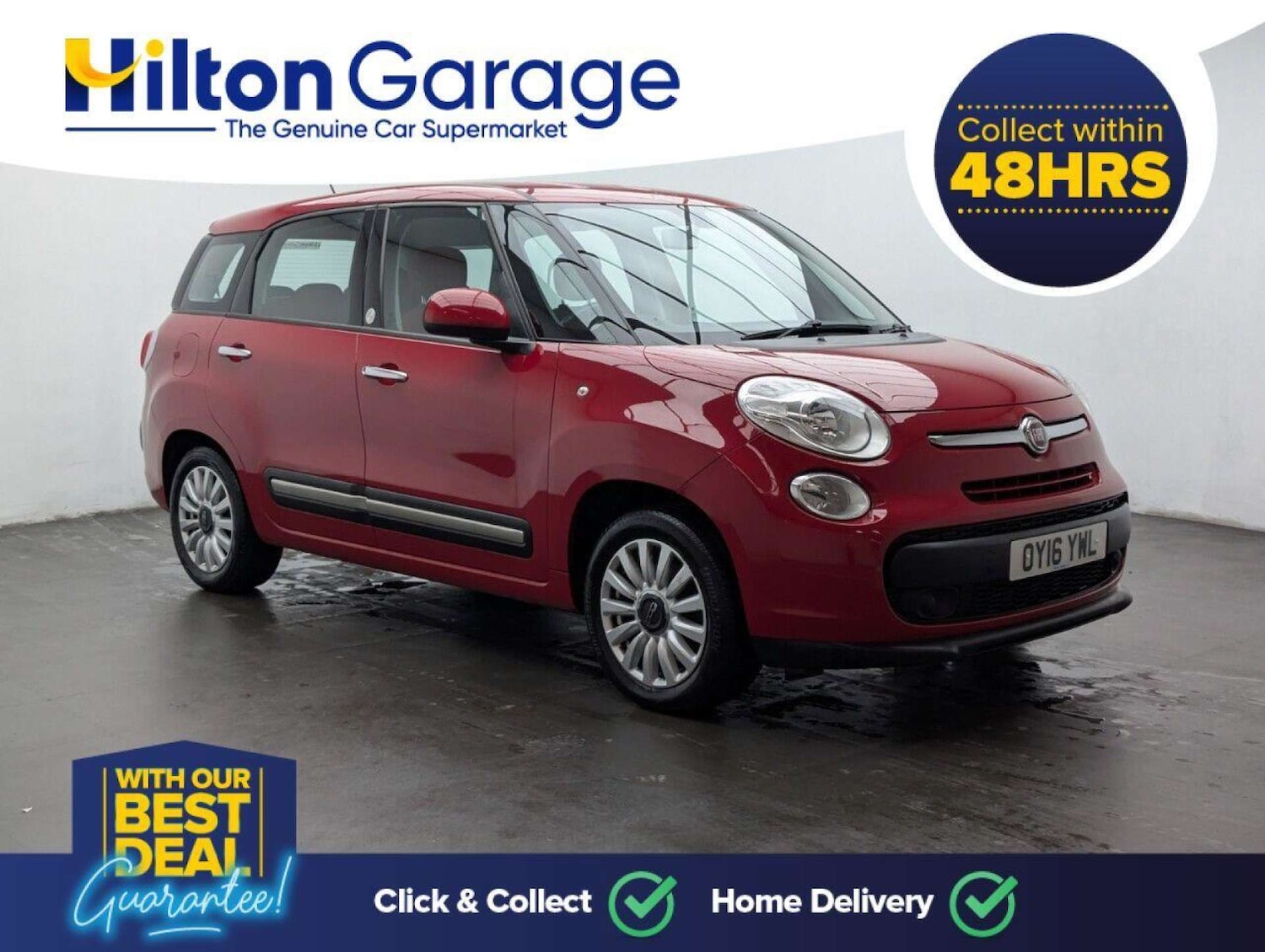 Used Fiat 500L 2016 for sale - 77714877: Photo 2