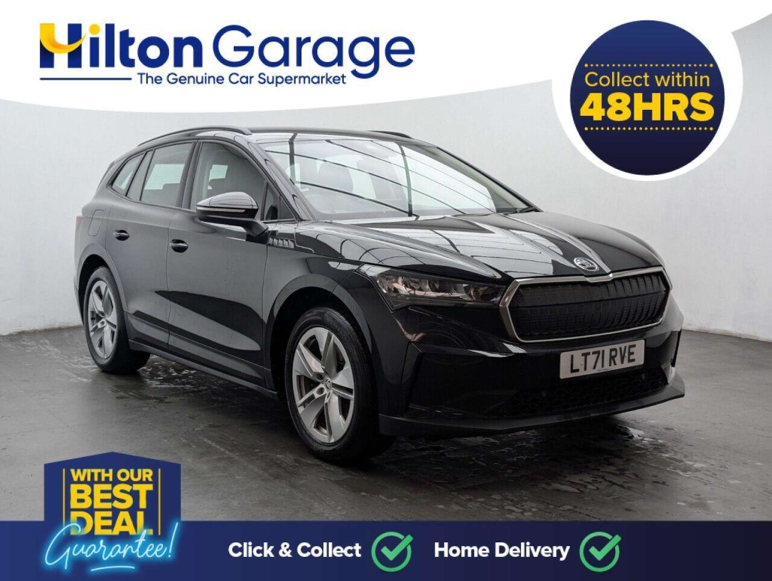 Used Skoda Enyaq 2021 for sale - 77713113: Photo 2