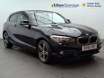 Used BMW 1 Series 2018 for sale - 79615543: Photo
