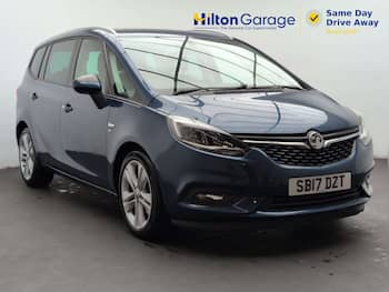 Used Vauxhall Zafira Tourer 2017 for sale - 79581562: Photo