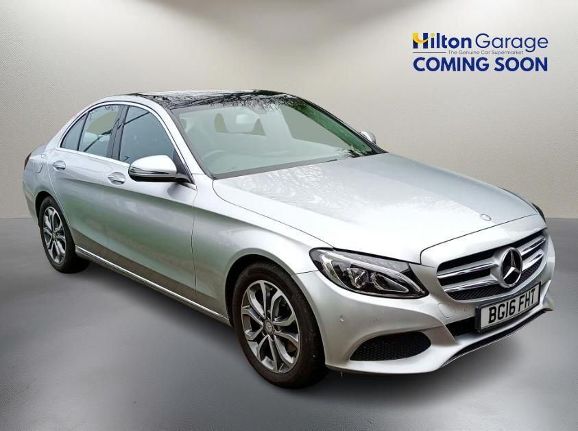 Used Mercedes-Benz C Class 2016 for sale - 76975886: Photo 1