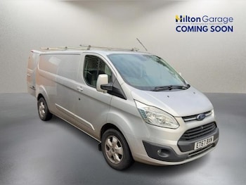 Ford Transit Custom feature image