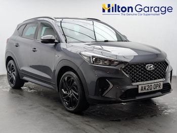 Hyundai TUCSON feature image