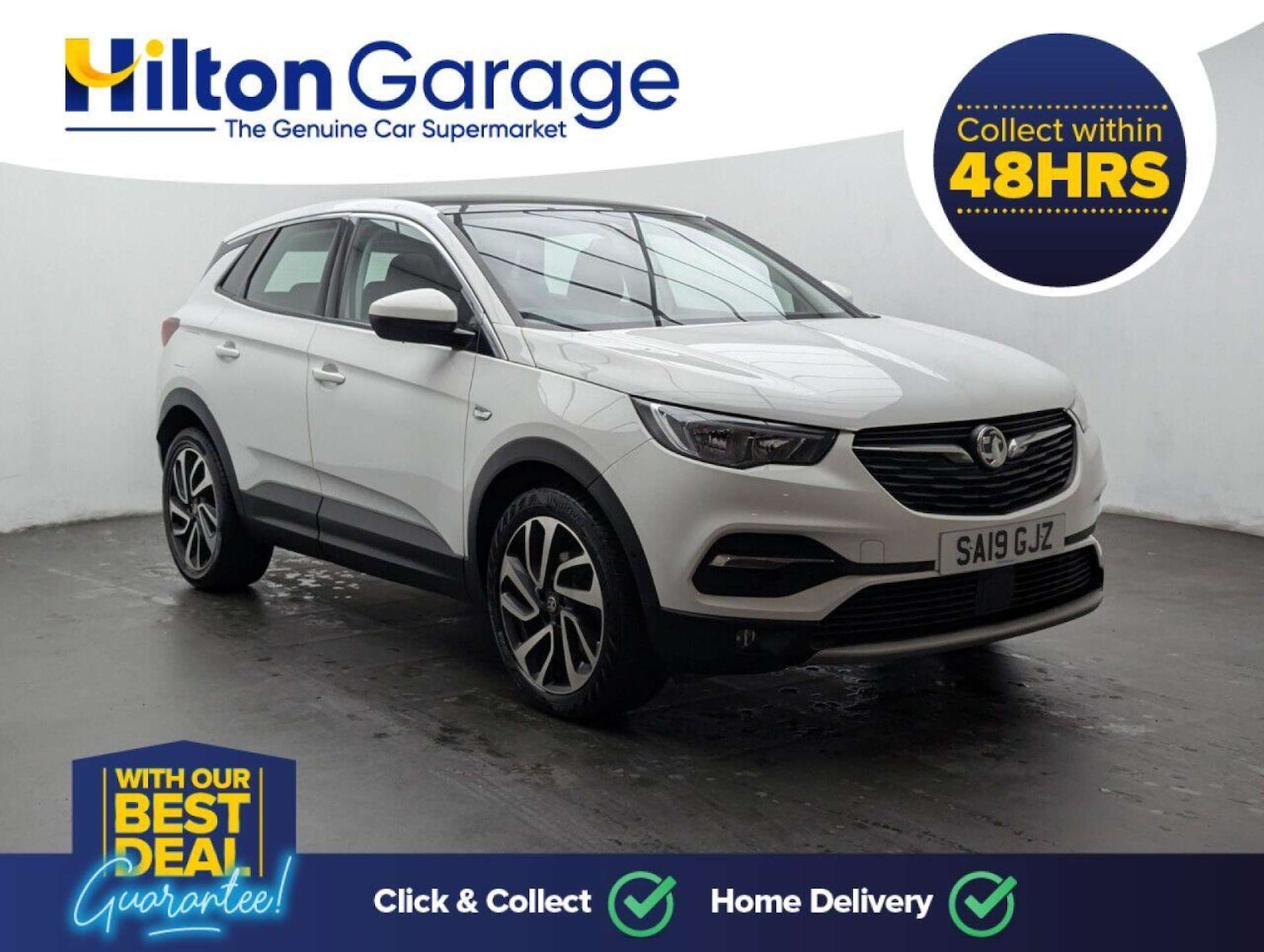 Used Vauxhall Grandland X 2019 for sale - 77713485: Photo 2