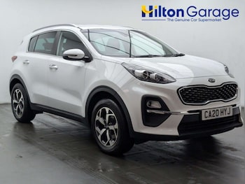 Kia Sportage feature image