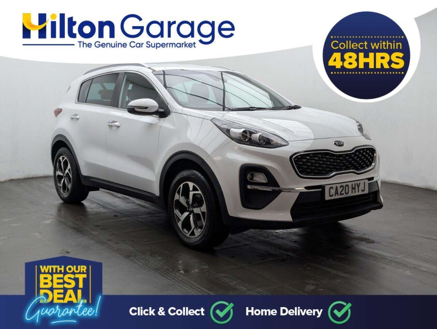 Used Kia Sportage 2020 for sale - 77714133: Photo 2
