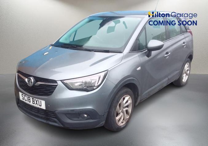 Used Vauxhall Crossland X 2018 for sale - 77358826: Photo 1