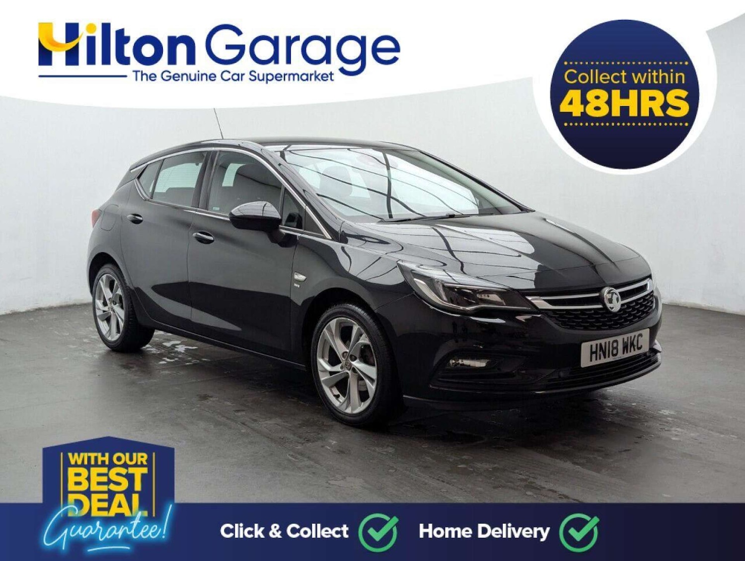 Used Vauxhall Astra 2018 for sale - 77714823: Photo 2