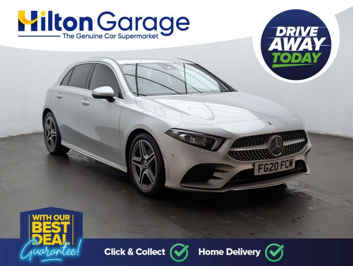 Used Mercedes-Benz A-Class 2020 for sale - 77713535: Photo 2