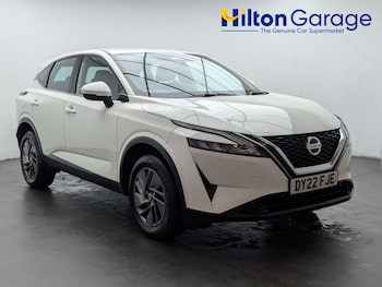 Nissan Qashqai feature image