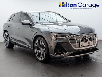 2020 (70) - 50 S line SUV 5dr Electric Auto quattro 71.2kWh (313 ps) - SAT NAV + PRIVAC