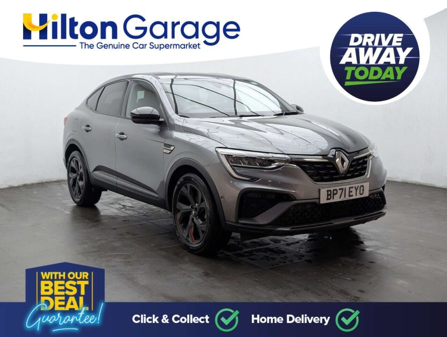 Used Renault Arkana 2022 for sale - 77713058: Photo 2