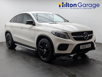 Mercedes-Benz GLE feature image