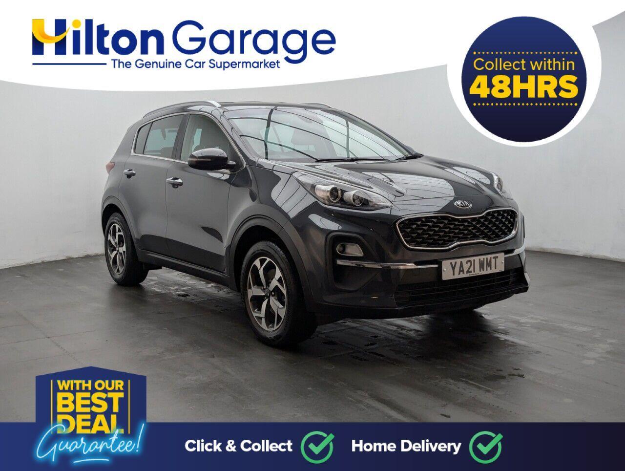 Used Kia Sportage 2021 for sale - 76742911: Photo 2