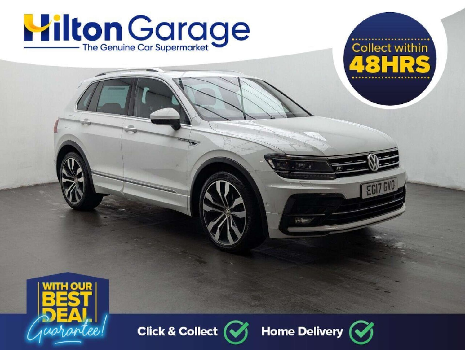 Used Volkswagen Tiguan 2017 for sale - 77714801: Photo 2