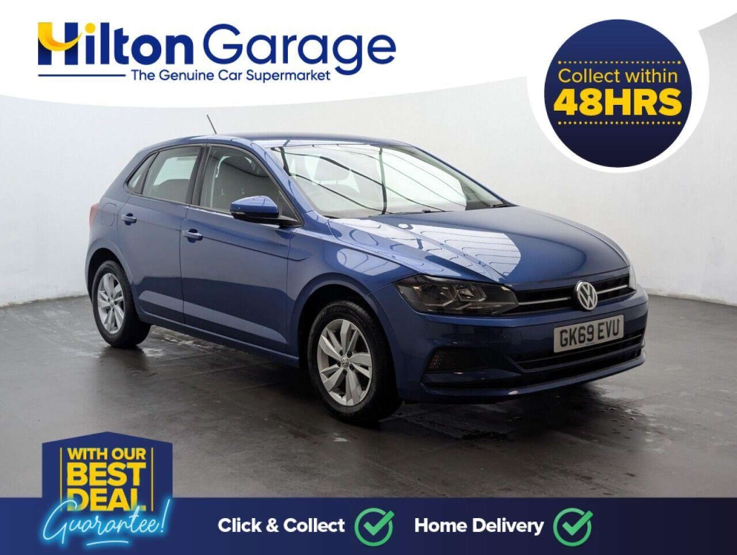 Used Volkswagen Polo 2019 for sale - 77714302: Photo 2