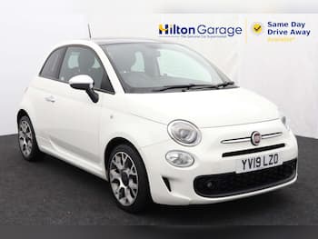 Used Fiat 500 2019 for sale - 79840180: Photo
