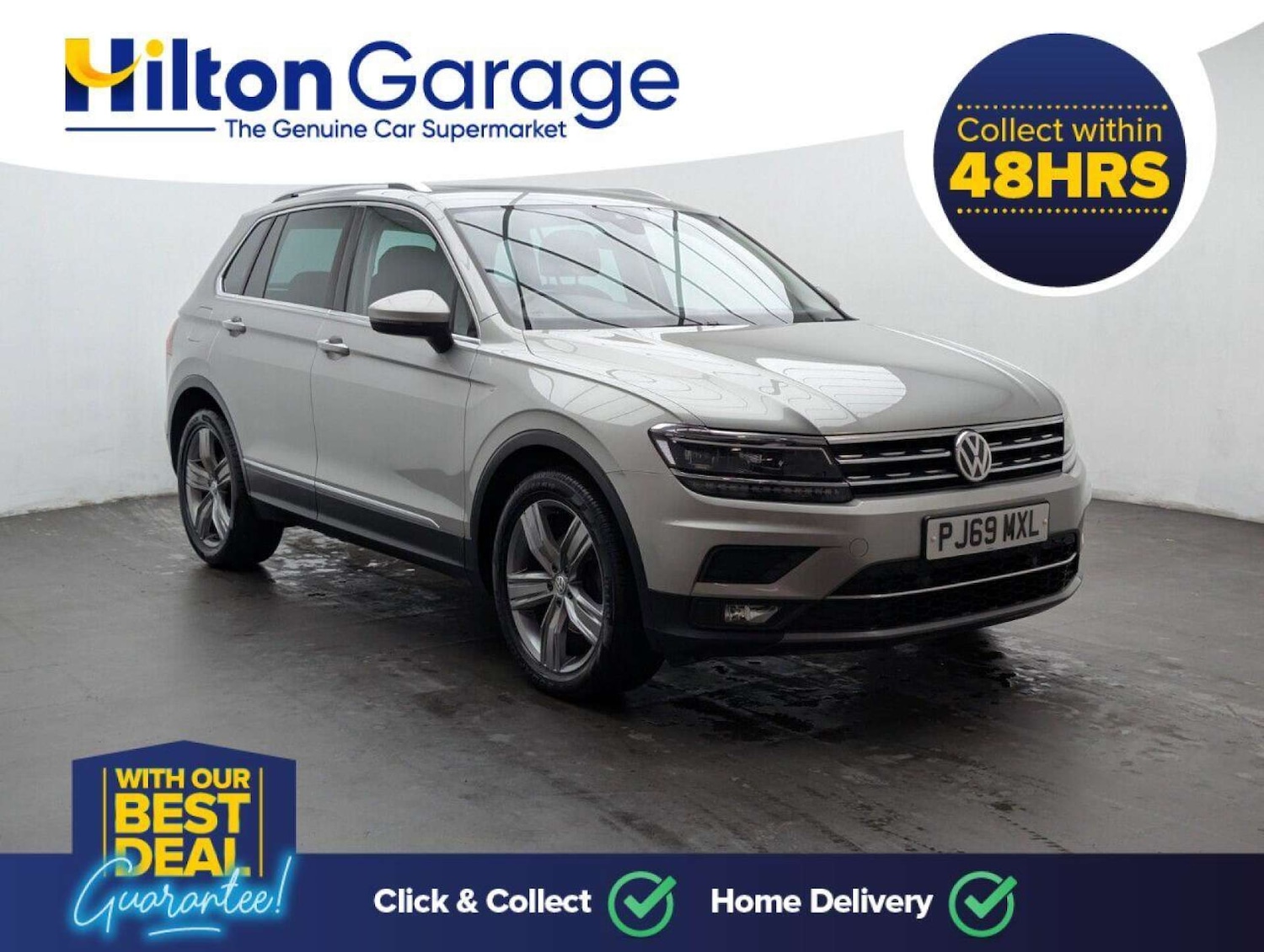 Used Volkswagen Tiguan 2019 for sale - 77713400: Photo 2