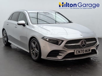 2020 (70) - 1.3 A180 AMG Line (Executive) Hatchback 5dr Petrol 7G-DCT Euro 6 (s/s) (136