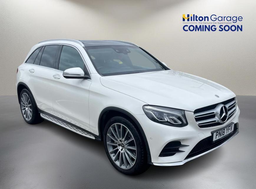 Used Mercedes-Benz GLC 2018 for sale - 76658452: Photo 1