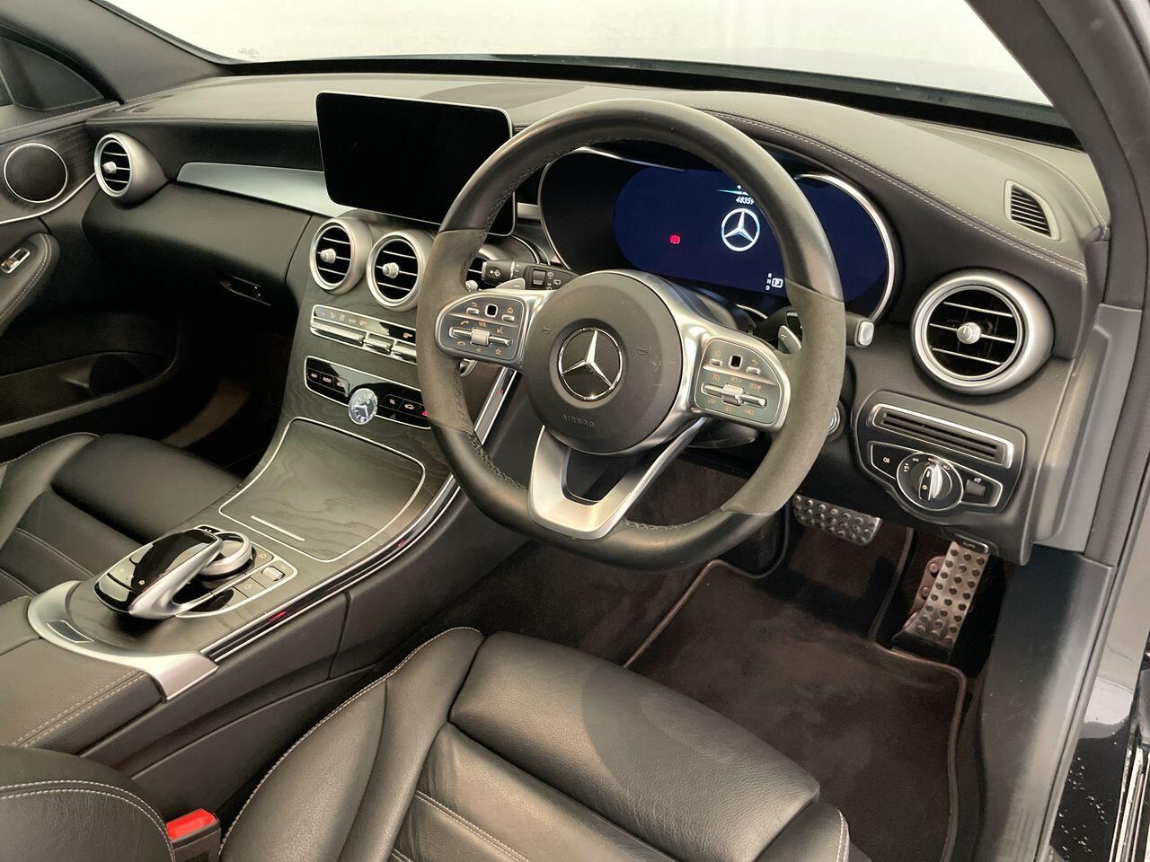 Used Mercedes-Benz C Class 2021 for sale - 77344116: Photo 15
