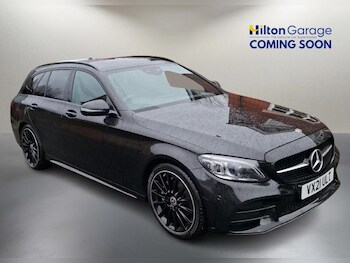 Used Mercedes-Benz C Class 2021 for sale - 77344116: Photo