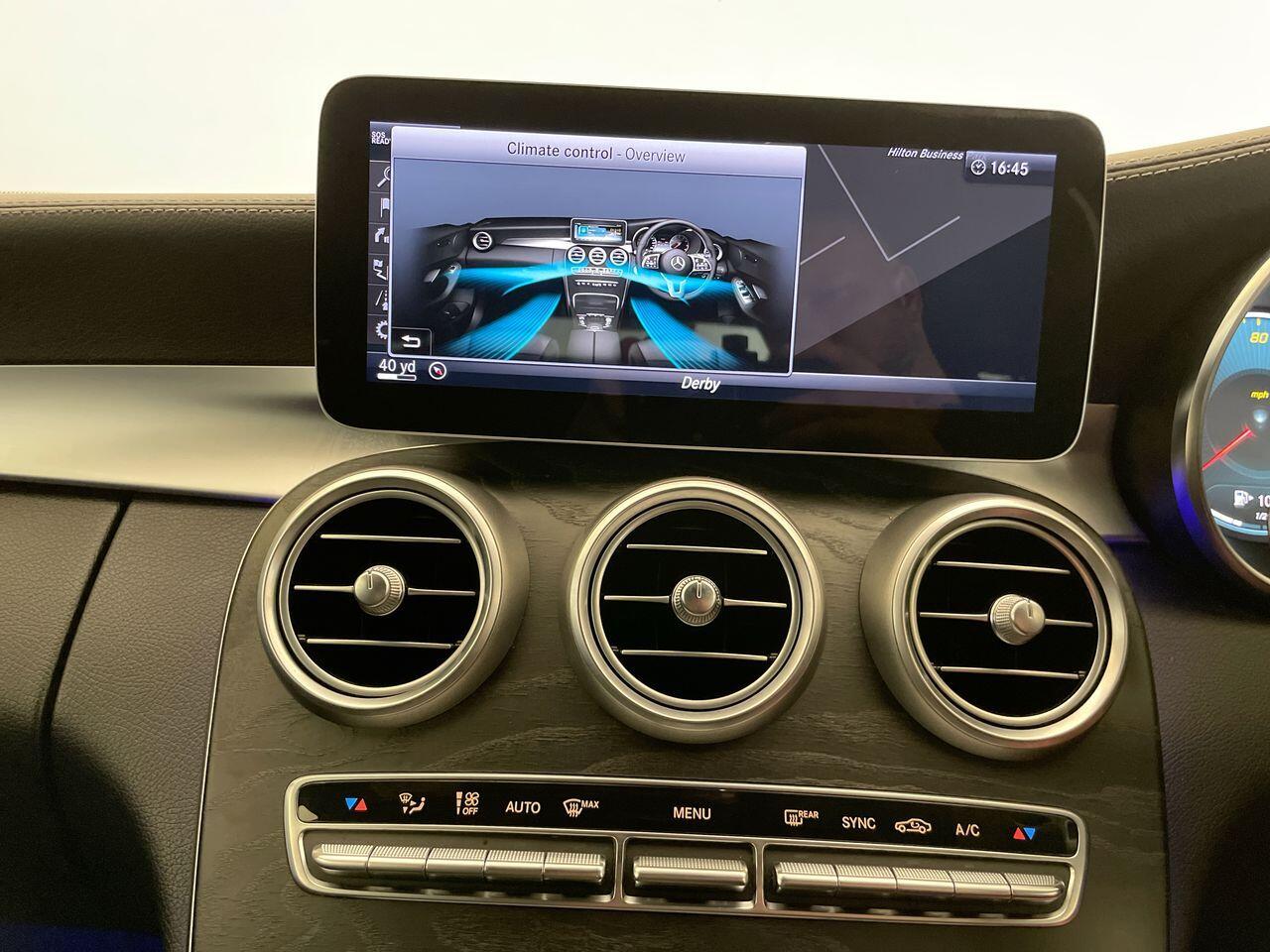 Used Mercedes-Benz C Class 2021 for sale - 77344116: Photo 21