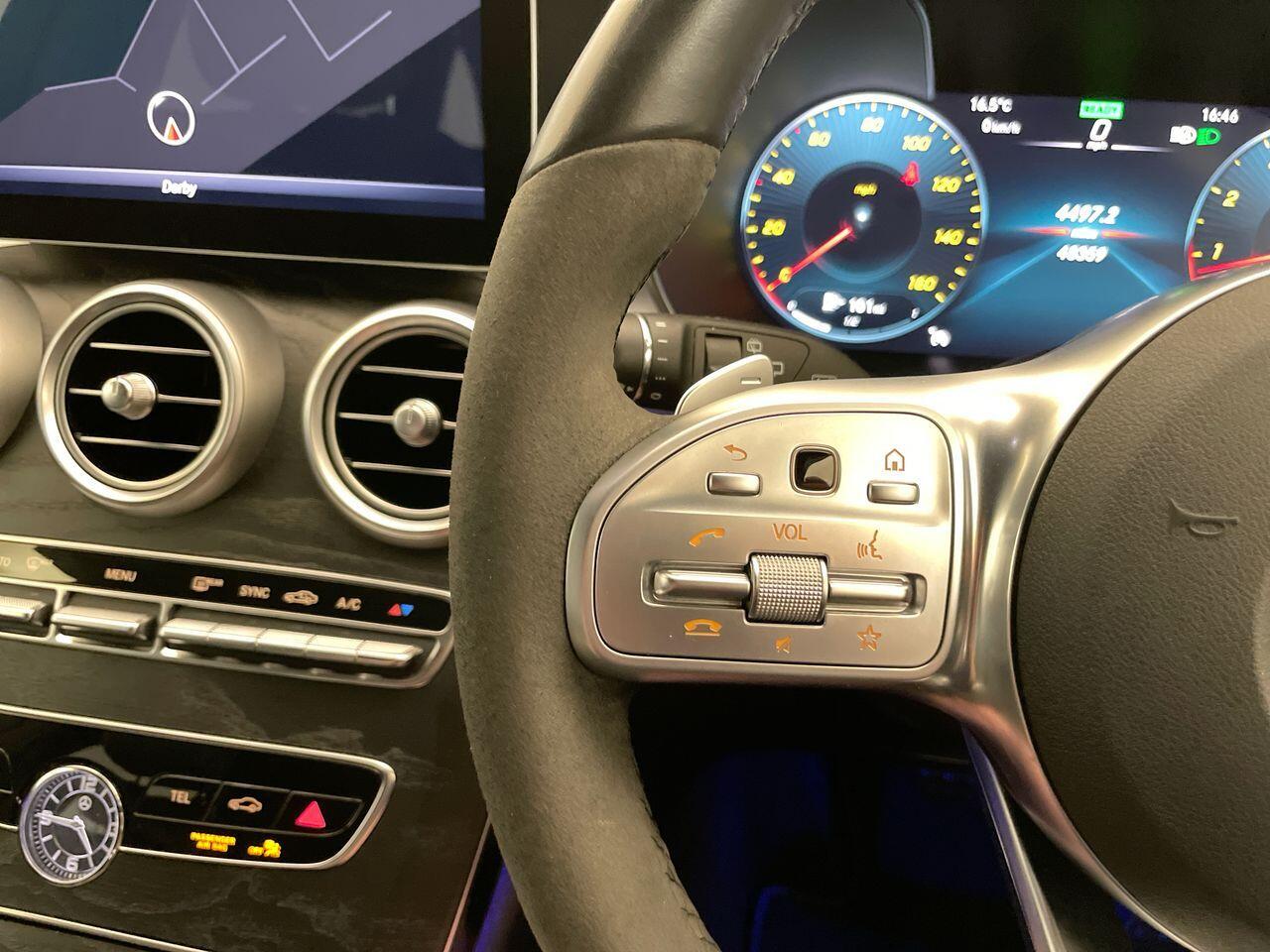 Used Mercedes-Benz C Class 2021 for sale - 77344116: Photo 23