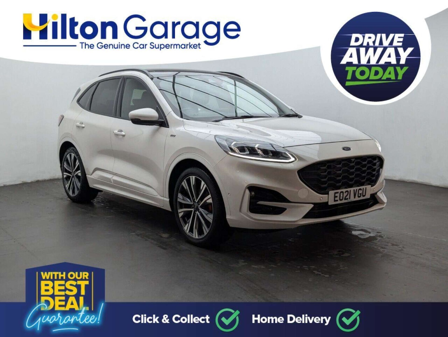 Used Ford Kuga 2021 for sale - 77713439: Photo 2