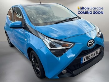 2018 (68) - 1.0 VVT-i x-press Hatchback 5dr Petrol Manual Euro 6 (71 ps) PARKING CAMERA