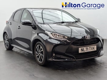 2021 (71) - 1.5 VVT-h Design Hatchback 5dr Petrol Hybrid E-CVT Euro 6 (s/s) (116 ps) OI