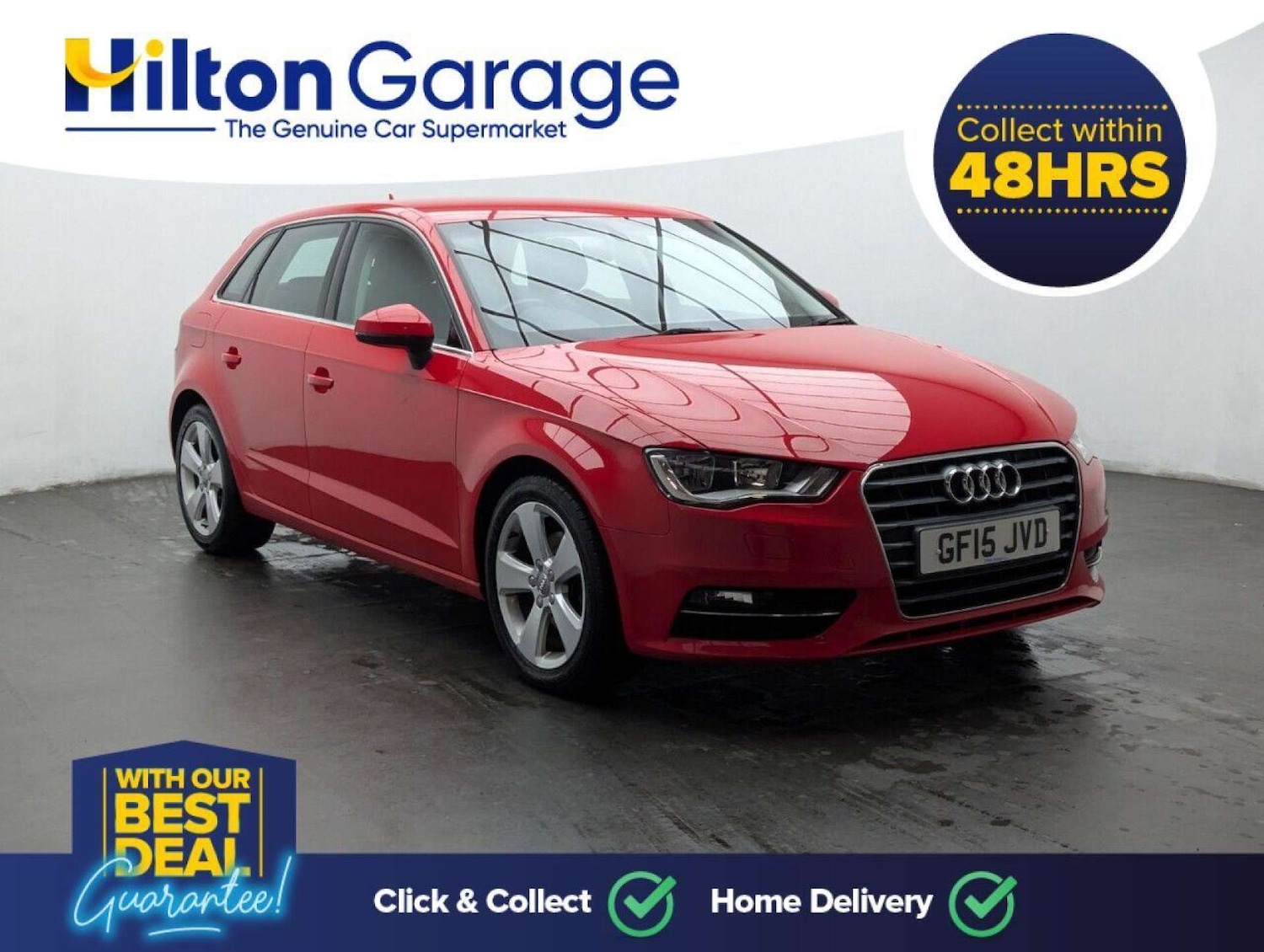 Used Audi A3 2015 for sale - 77713859: Photo 2