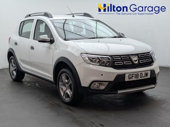 Used Dacia Sandero Stepway 2018 for sale - 76424555: Photo
