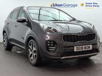 Used Kia Sportage 2018 for sale - 79513960: Photo
