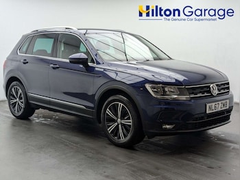 Volkswagen Tiguan feature image