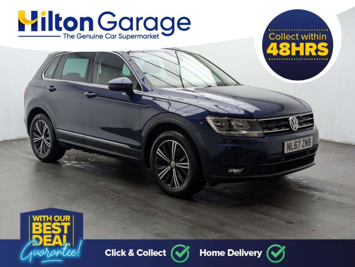Used Volkswagen Tiguan 2017 for sale - 77713010: Photo 2
